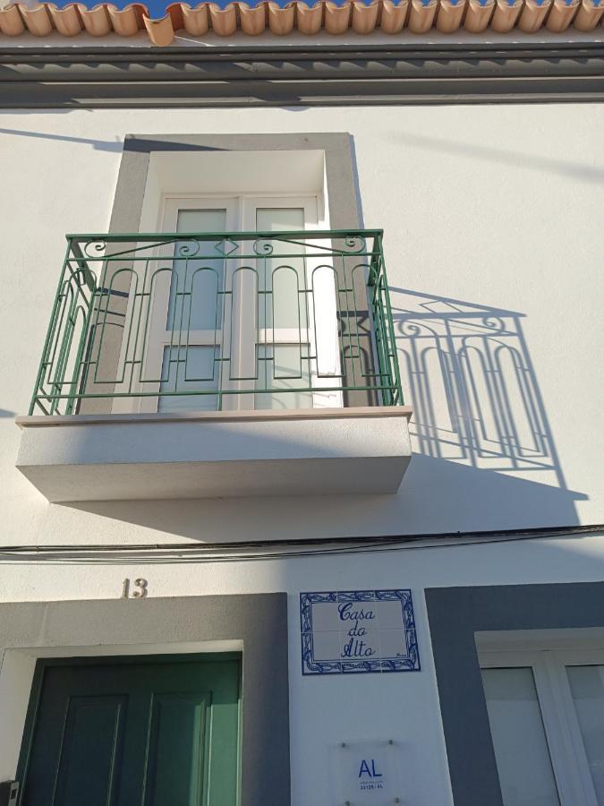 Appartamento Casa Do Alto Tavira Esterno foto